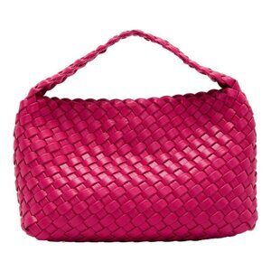 Fiah Textured Woven Vegan Leather Bag | Vici
